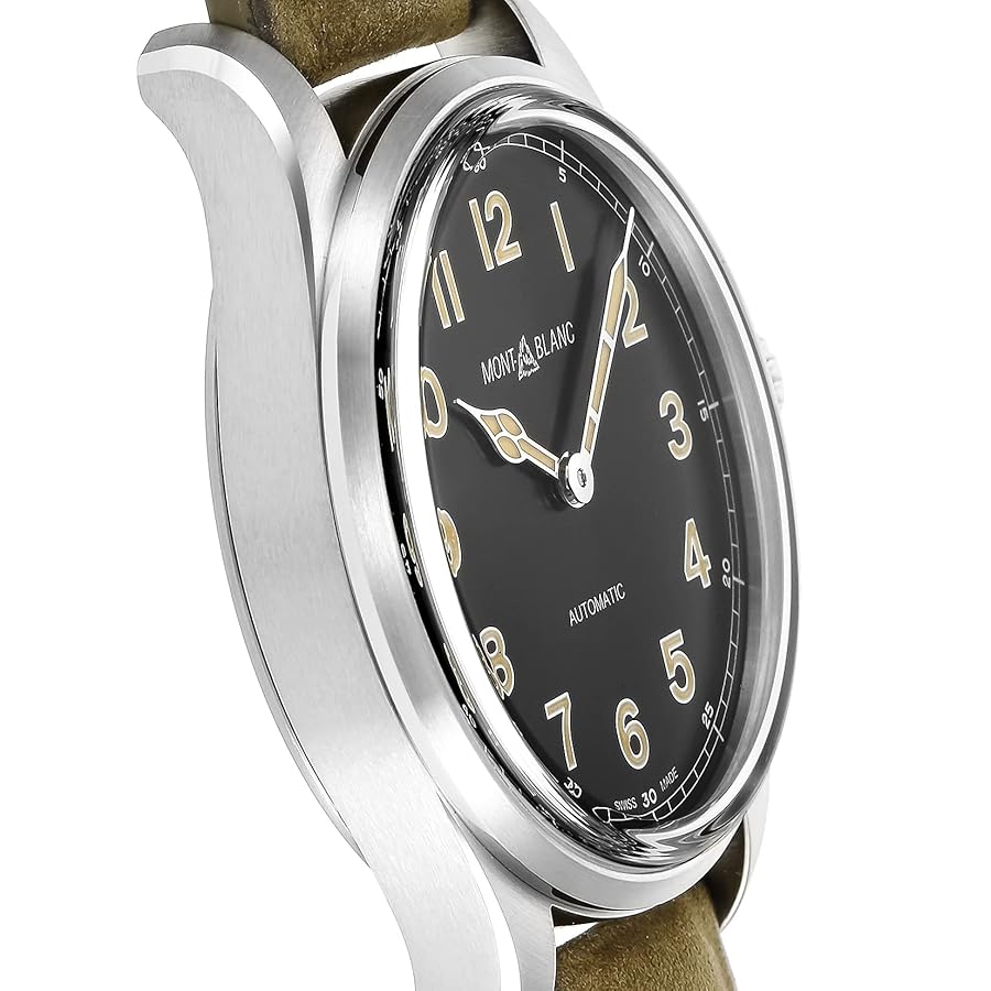 モンブラン　MONTBLANC　1858　 40㎜　自動巻 オートマティック Amazon.co.jp: [MONTBLANC(モンブラン)] 腕時計 1858 Automatic